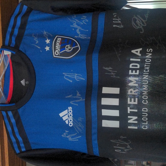 San Jose Quakes signed Jersey-S - Picture 4 of 7